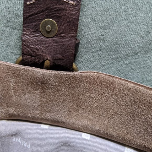 Prüne Purse - Leather Clutch ( from Argentina ) - Picture 4 of 6